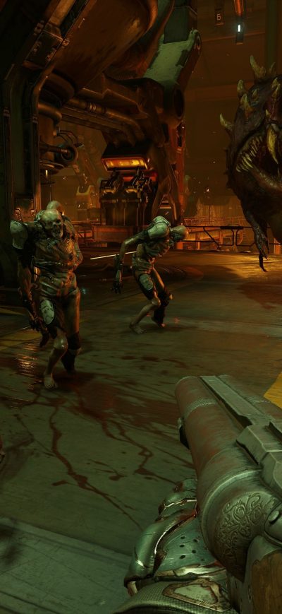 Fond d'écran iPhone Doom 4 Xbox GamePlay