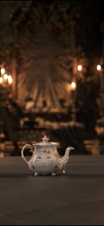 Fond d'écran iPhone Beauty And The Beast Movie Cogsworth Mrs Potts Lumiere