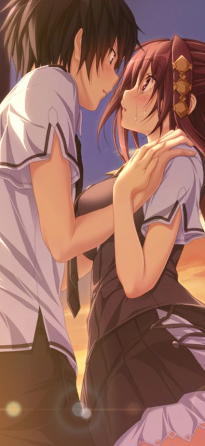 Fond d'écran iPhone Anime Chrono Clock