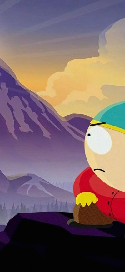 Fond d'écran iPhone South Park Eric Cartman 4k