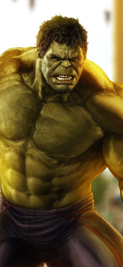 Fond d'écran iPhone Avengers Age Of Ultron Hulk Artwork