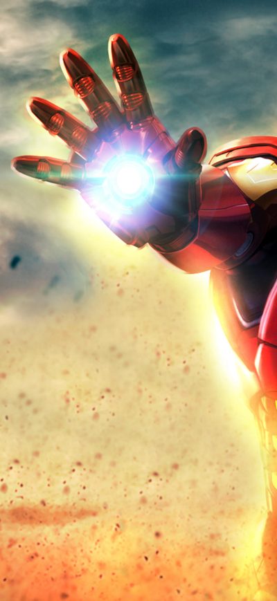 Fond d'écran iPhone New Art Iron Man