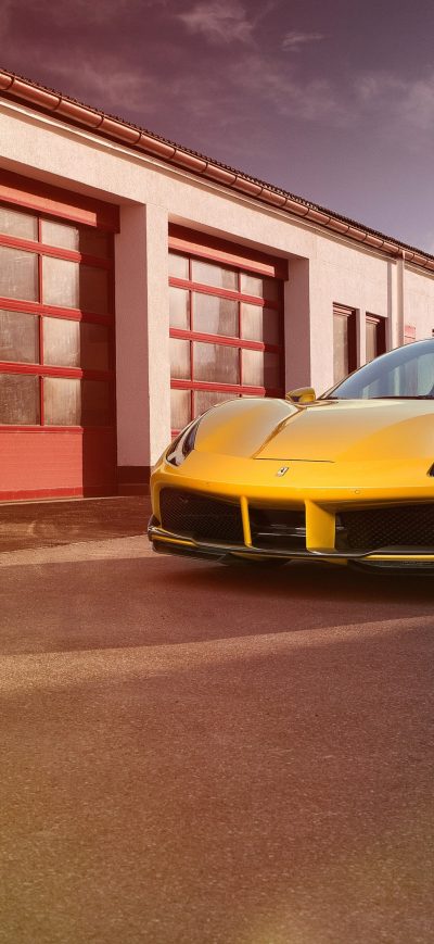 Fond d'écran iPhone 2016 Ferrari 488 GTB