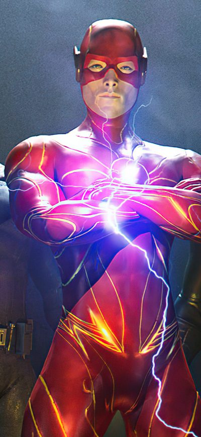 Fond d'écran iPhone Flashpoint Ezra Affleck And Keaton 4k