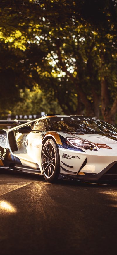Fond d'écran iPhone 2019 Ford GT Mk II