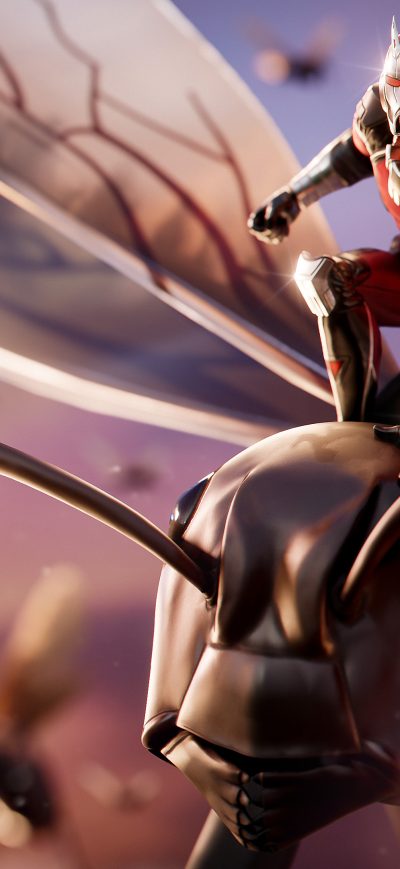 Fond d'écran iPhone Ant Man 4K Fortnite 2021