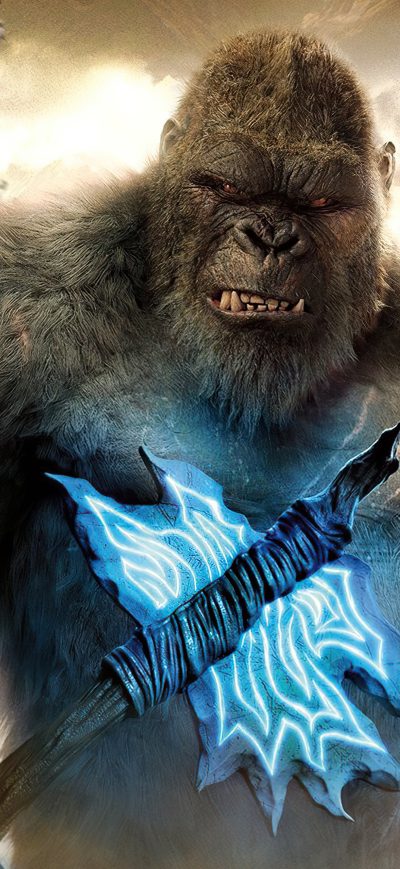 Fond d'écran iPhone Godzilla In Godzilla V Kong Movie 5k