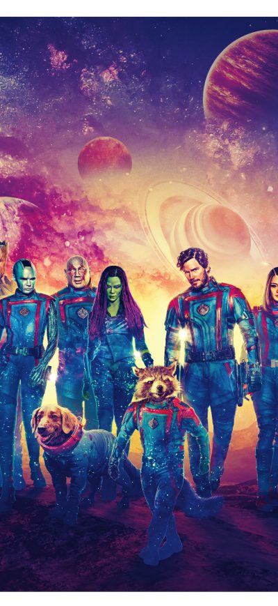 Fond d'écran iPhone Guardians Of The Galaxy Vol3 2023