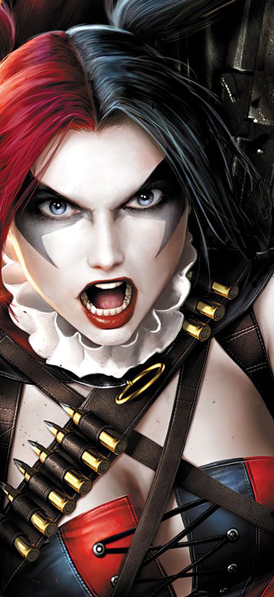Fond d'écran iPhone New Dc Suicide Squad 4k