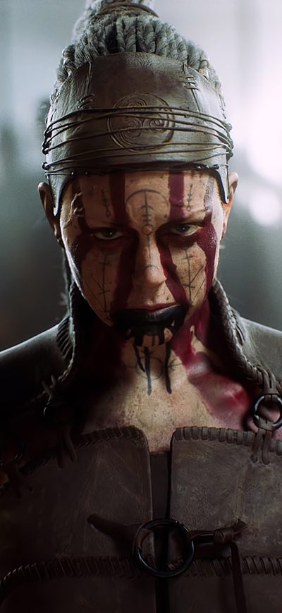 Fond d'écran iPhone Senuas Saga Hellbalde 4k
