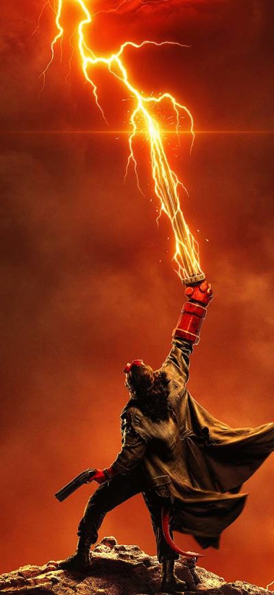 Fond d'écran iPhone Hellboy Movie 2019