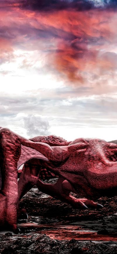 Fond d'écran iPhone Caraxes House Of The Dragon