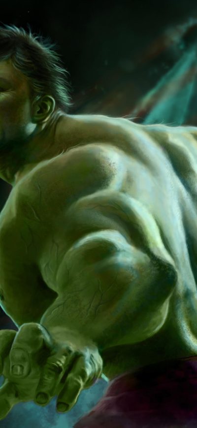 Fond d'écran iPhone Hulk Arts New