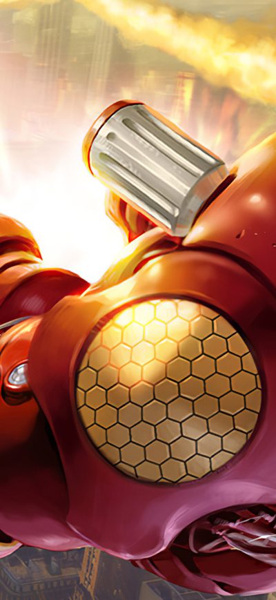 Fond d'écran iPhone Hulk Buster War Heroes 4k