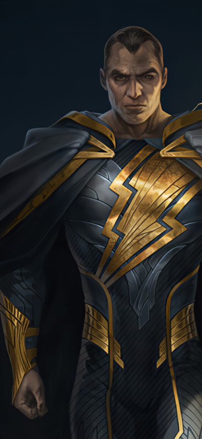 Fond d'écran iPhone Injustice2 Black Adam 4k