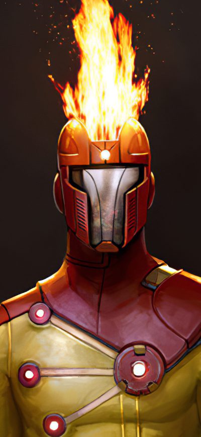Fond d'écran iPhone Injustice2 Firestorm