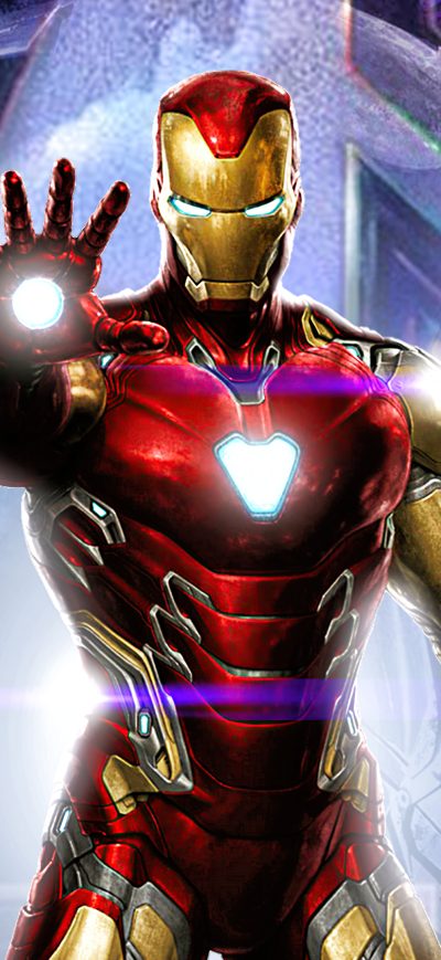 Fond d'écran iPhone Iron Man Avengers Endgame 2020