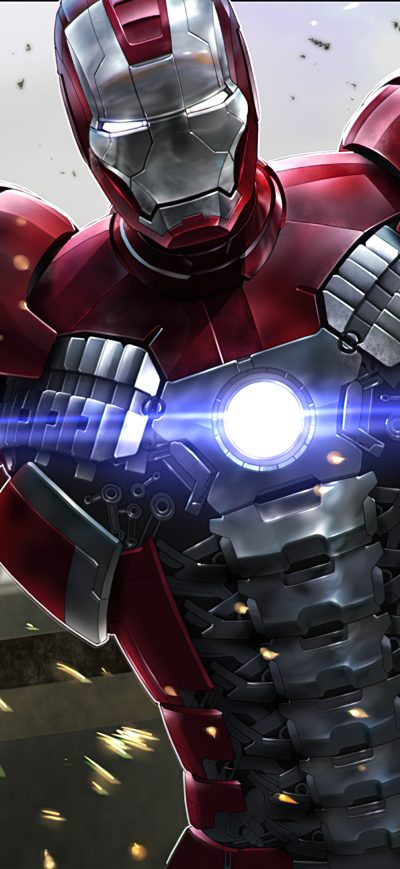 Fond d'écran iPhone Iron Man 2020 Armor 4k