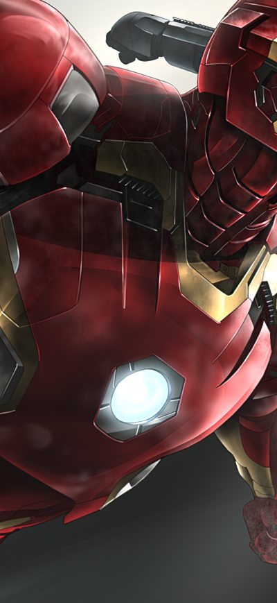 Fond d'écran iPhone Iron Man And War Machine 4k 2020