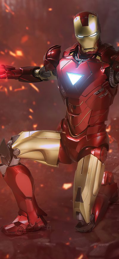 Fond d'écran iPhone Iron Man 13