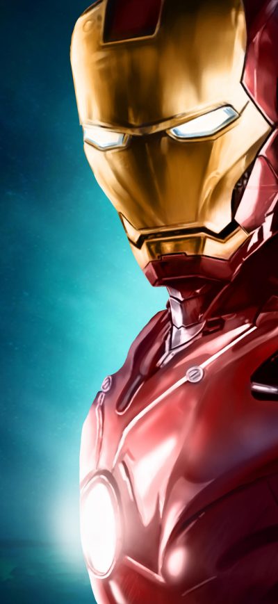 Fond d'écran iPhone Iron Man Arts 2018