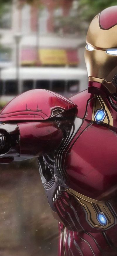 Fond d'écran iPhone Iron Man Infinity War 4k New