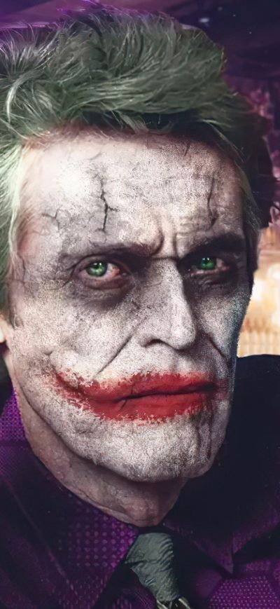 Fond d'écran iPhone William Dafoe As Joker 4k