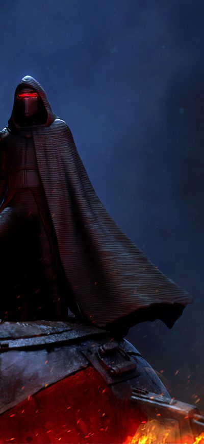 Fond d'écran iPhone Kylo Ren Star Wars 4k