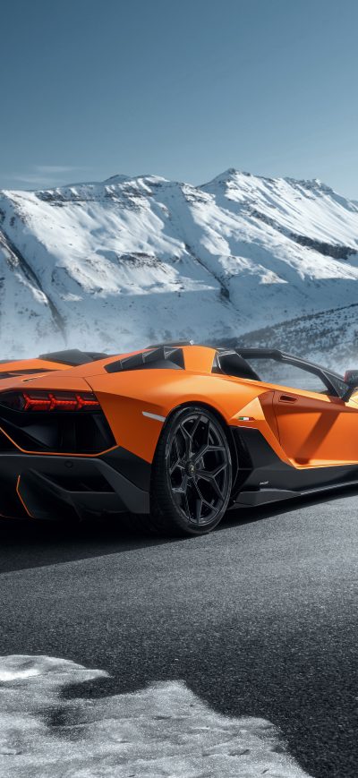 Fond d'écran iPhone Novitec Lamborghini Aventador Ultimae Roadster 10k