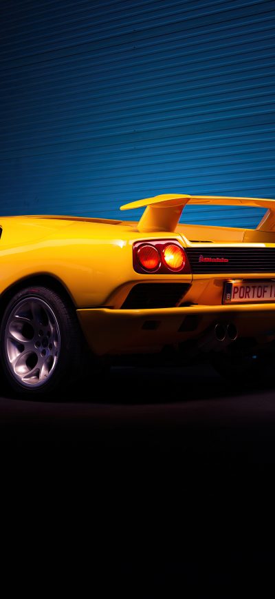 Fond d'écran iPhone 2022 Lamborghini Diablo 5k
