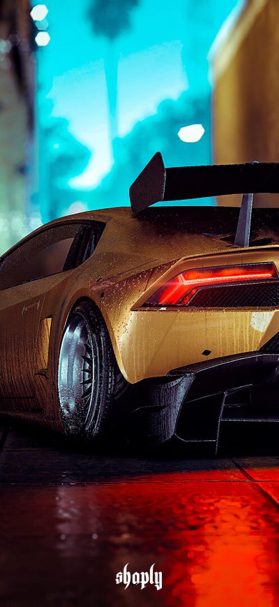 Fond d'écran iPhone Lamborghini Huracan Need For Speed