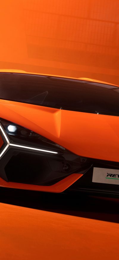 Fond d'écran iPhone Lamborghini Revuelto 2023