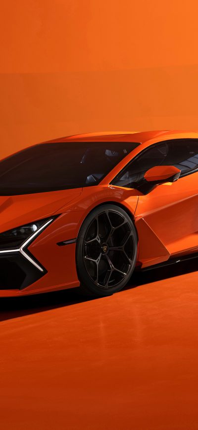 Fond d'écran iPhone 2023 Lamborghini Revuelto 8k