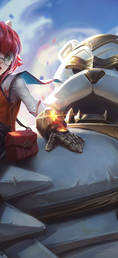 Fond d'écran Lol Game Fanart 4k sur iPhone