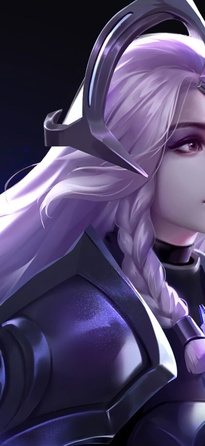 Fond d'écran iPhone LOL Leona 4k