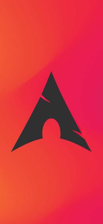 Fond d'écran iPhone Arch Liinux 4k