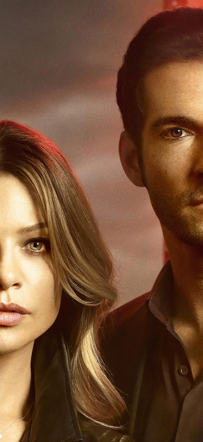 Fond d'écran iPhone Lucifer Season 4 2019 4k