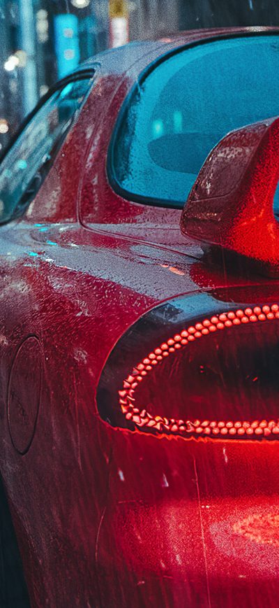 Fond d'écran iPhone Mazda Rx7 Rain 4k