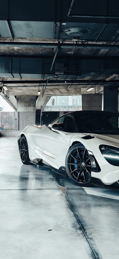 Fond d'écran iPhone 2021 McLaren 765 LT 5k