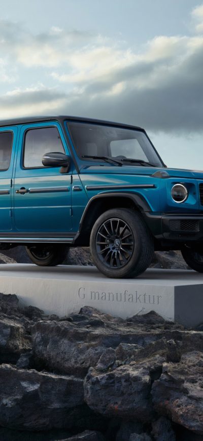 Fond d'écran iPhone Mercedes G Wagon 4k 2019