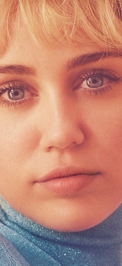 Fond d'écran iPhone Miley Cyrus Gucci Flora Gorgeous Gardenia Campaign 2021