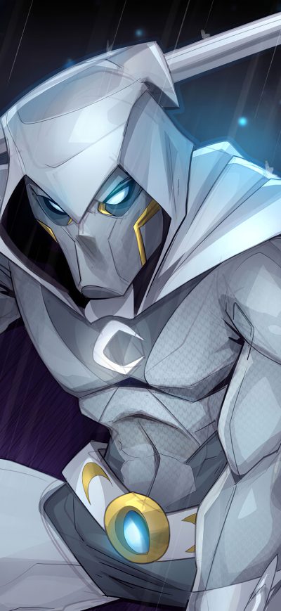 Fond d'écran iPhone Moon Knight 4k 2020 Artwork