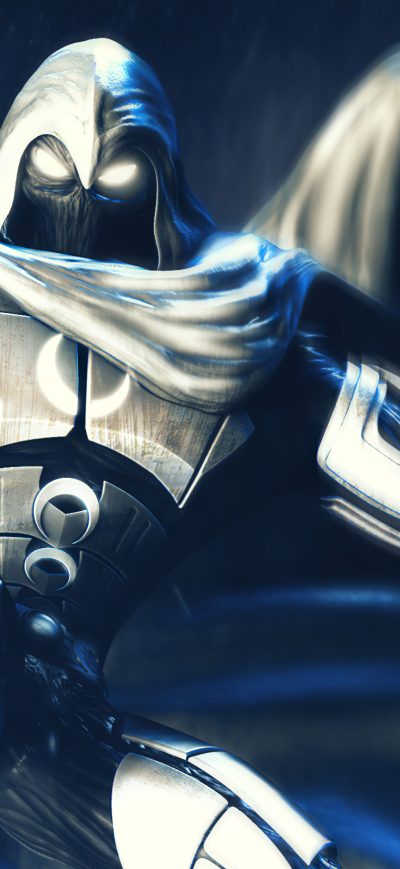 Fond d'écran iPhone Moon Knight 4k Artwork