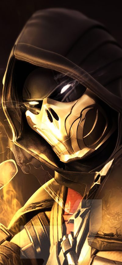 Fond d'écran iPhone Mortal Kombat X Fortnite