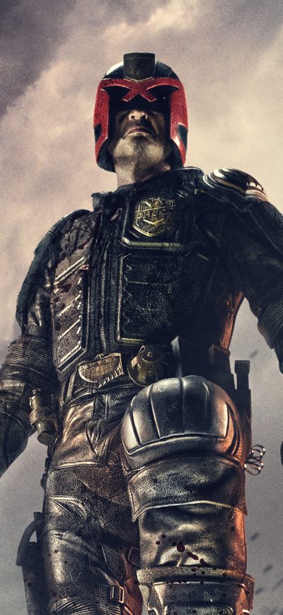 Fond d'écran iPhone Dredd