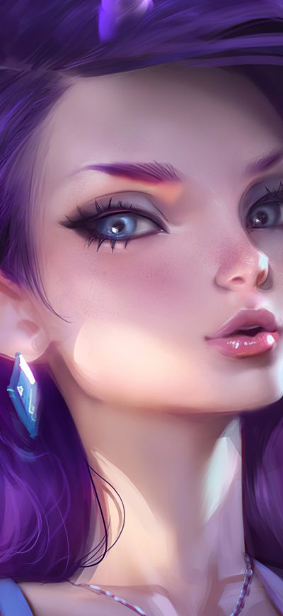 Fond d'écran iPhone Rarity My Little Pony 4k