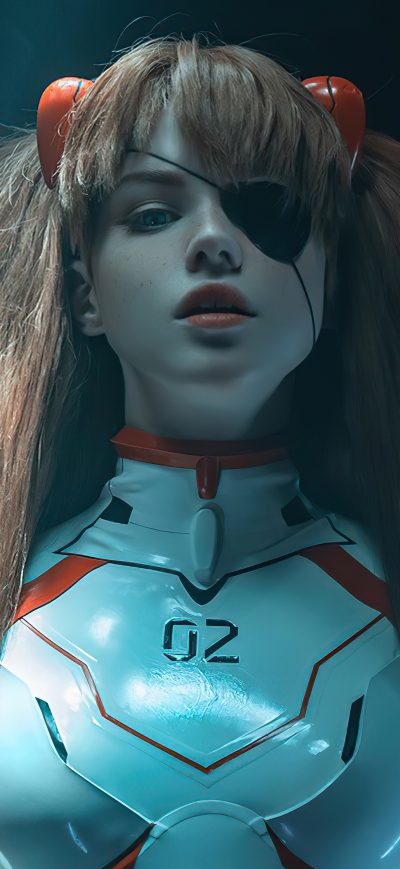 Fond d'écran iPhone Asuka Langley Soryu Fictional Character Cosplay