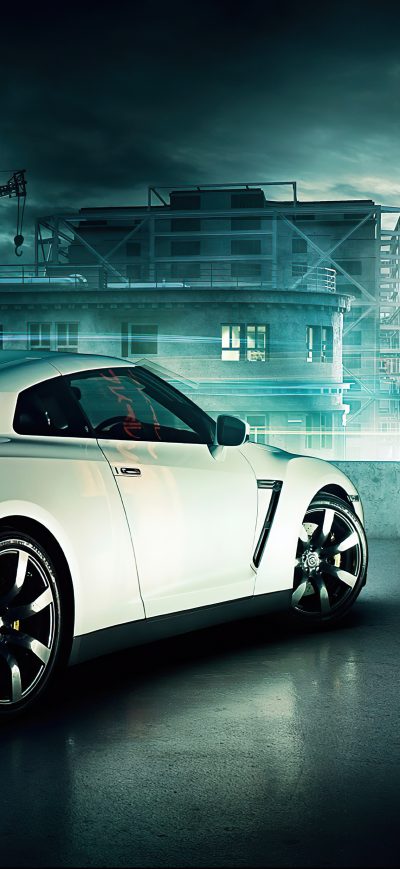 Fond d'écran iPhone Nissan Gtr In Future