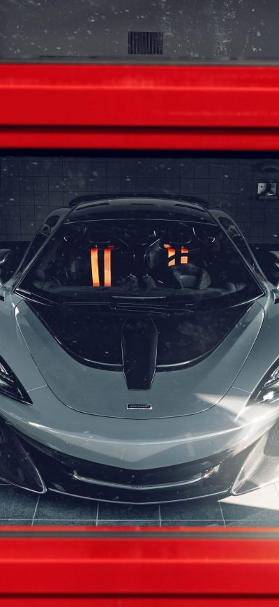 Fond d'écran iPhone Novitec Mclaren 4k 5k