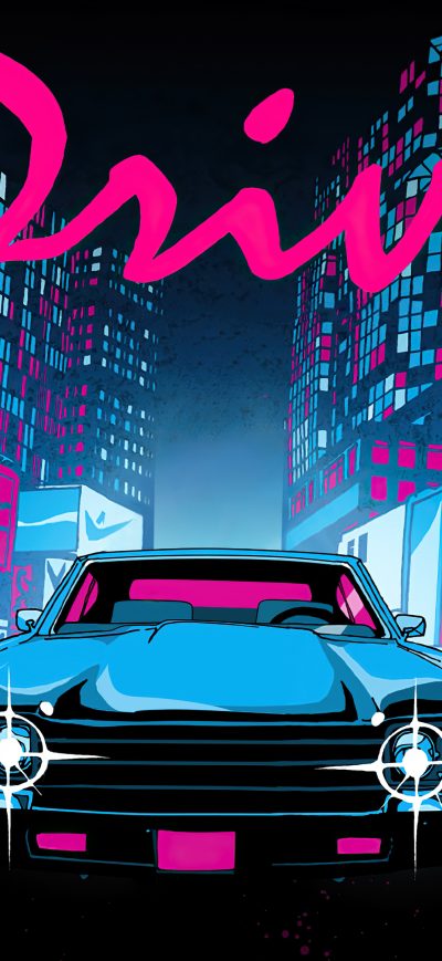 Fond d'écran iPhone Thrill Ride Outrun Drive 4k